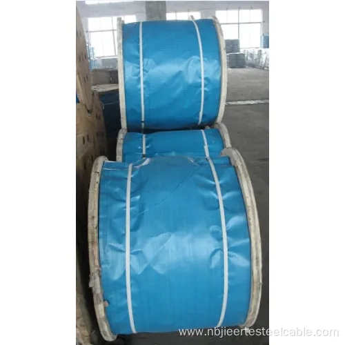 Steel Wire Rope 6X19 Iwrc with Pallet Packing